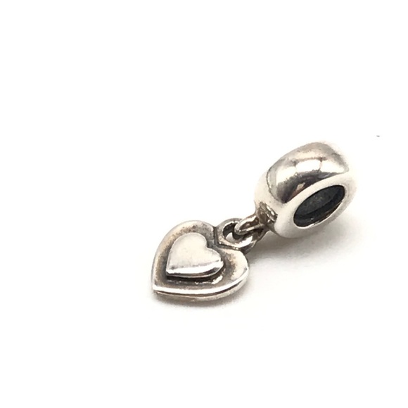 Pandora Heart Dangle Charm - Picture 2 of 5